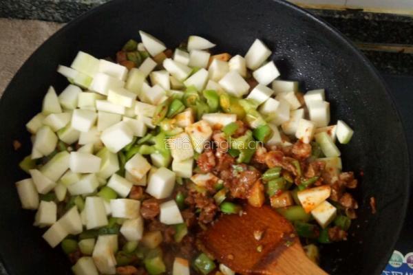 羊肉臊子面的做法图解9
