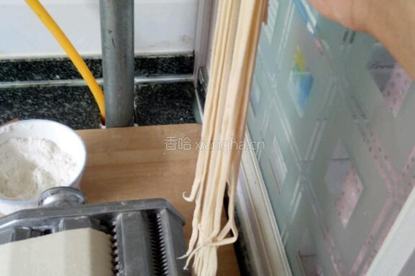 羊肉臊子面的做法图解12
