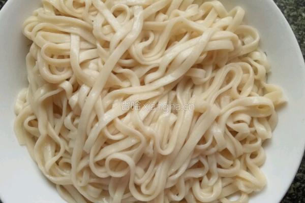 羊肉臊子面的做法图解14