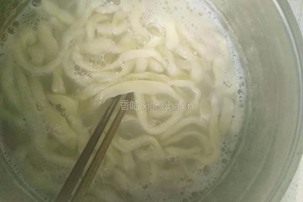手工番茄拌面的做法图解6