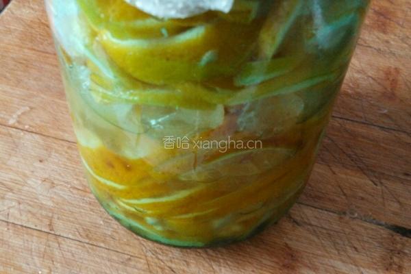 柠檬泡糖的做法图解5