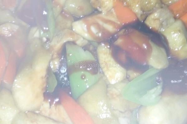 非油炸版烧茄子的做法图解6