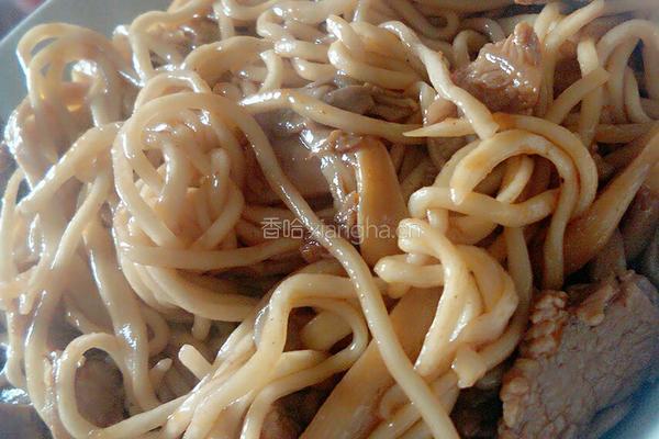 酱拌面的做法图解3