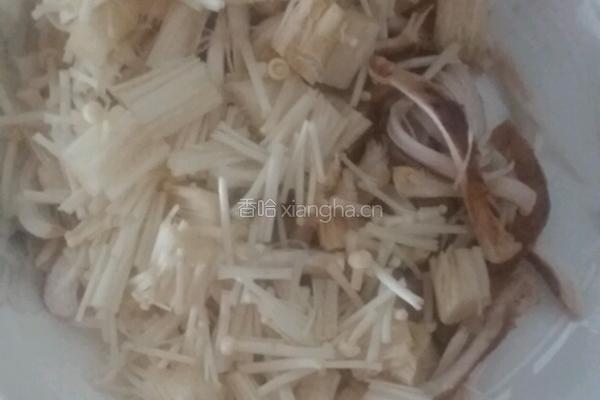 双菌芝士什锦焗饭的做法图解2