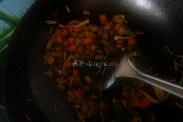 双菌芝士什锦焗饭的做法图解4