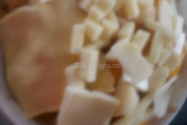 双菌芝士什锦焗饭的做法图解6