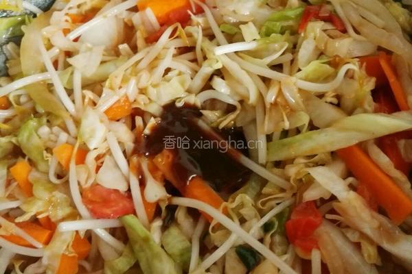 素炒刀削面的做法图解5