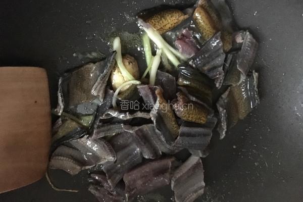 家常黄鳝清汤的做法图解3