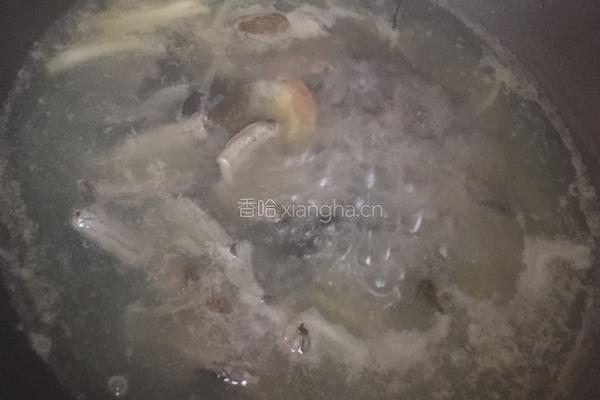 家常黄鳝清汤的做法图解4
