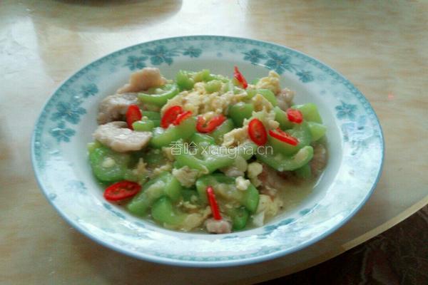 丝瓜炒肉片的做法图解7