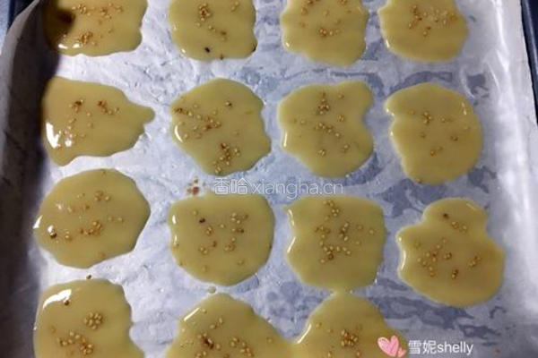 蛋白薄脆的做法图解6