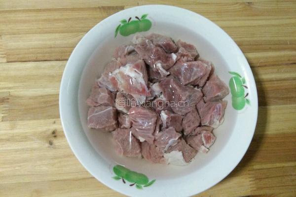 红烧牛肉的做法图解3