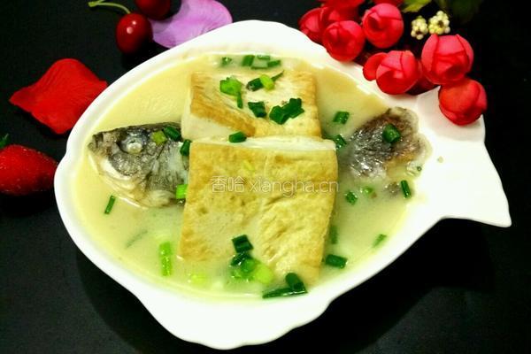 鲫鱼豆腐汤的做法图解8