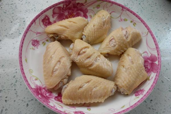 家常鸡翅的做法图解2