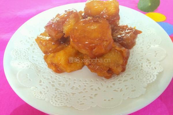 琉璃香蕉的做法图解10