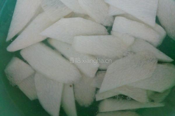 蒸淮山的做法图解3
