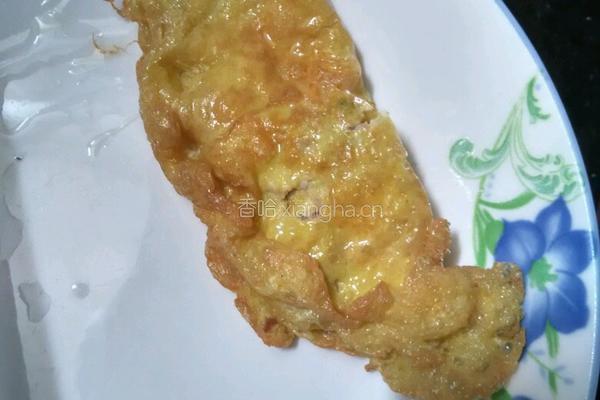 鸡蛋酿肉炖粉条的做法图解4