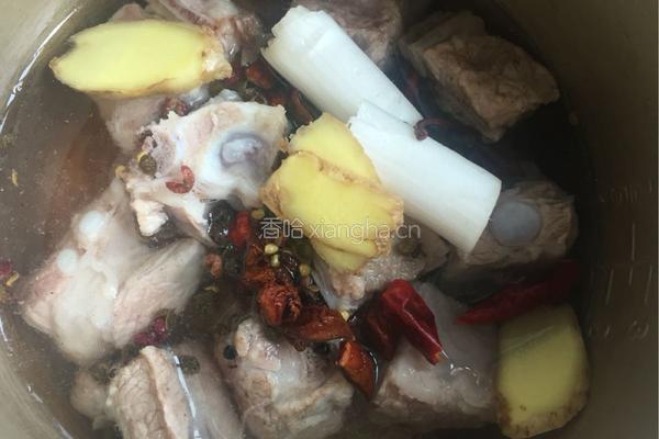 土豆排骨汤的做法图解4