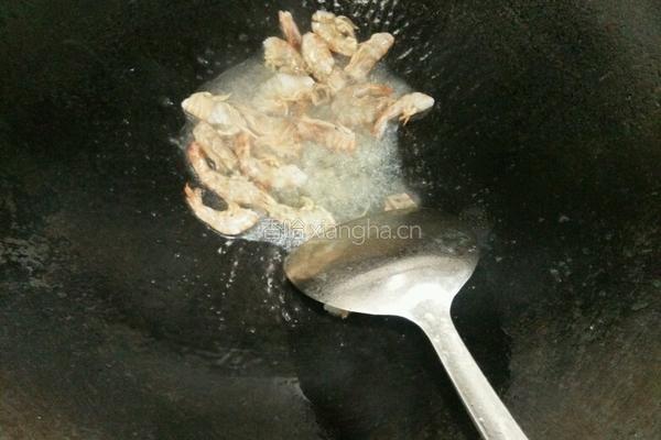 鲜虾炒蔬菜的做法图解5