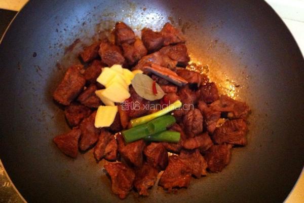 红烧牛肉的做法图解9