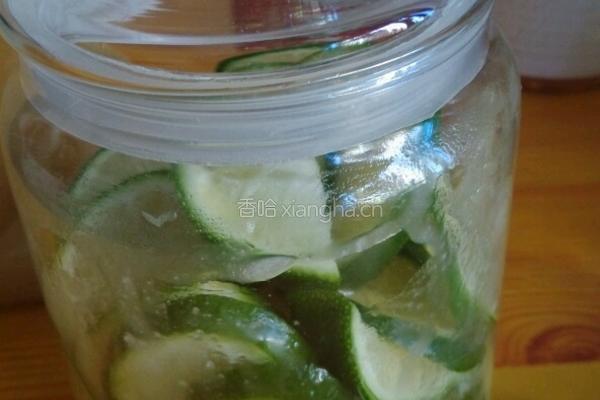 柠檬蜂蜜水的做法图解6