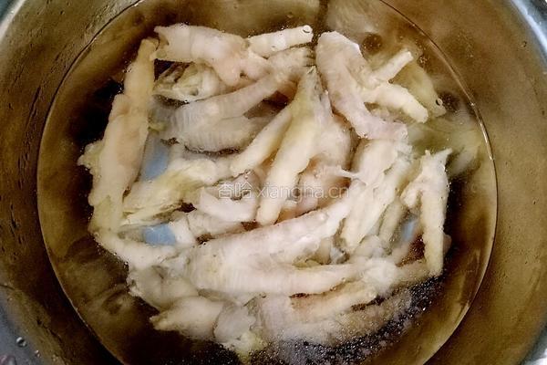 豉香蒸凤爪的做法图解6