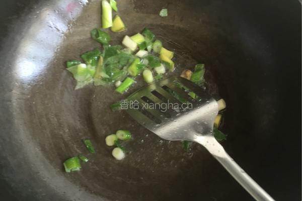 辣炒虾米的做法图解3