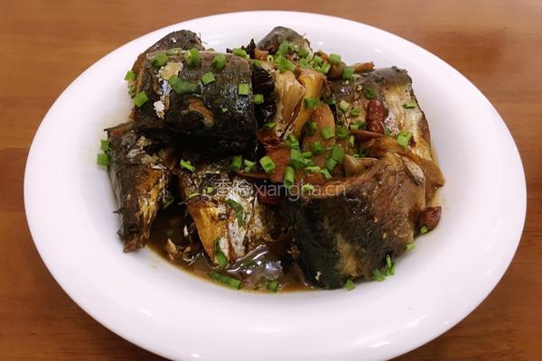红烧鲅鱼的做法图解8
