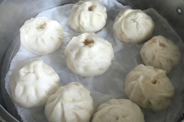 豆角胡萝卜肉包的做法图解5
