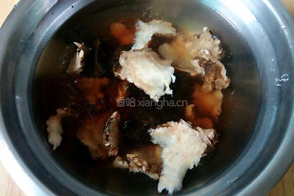 当归熟地猪腰汤的做法图解3