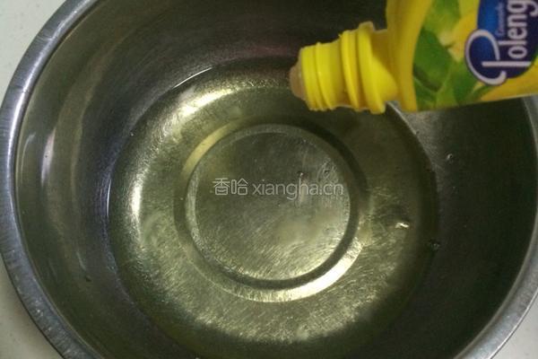 菠菜戚风（8寸）的做法图解10