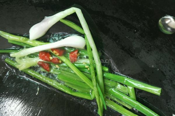 芝麻葱油面的做法图解3