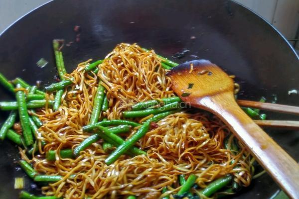 豆角卤面的做法图解6
