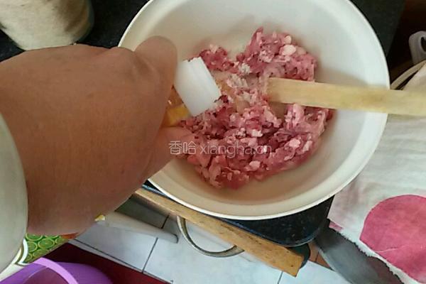 苦瓜饼的做法图解3