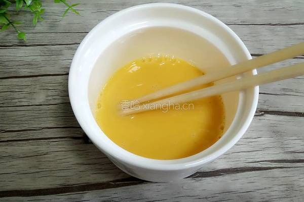 蒸鸡蛋羹的做法图解3
