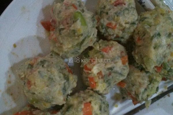 槐花粗粮烙饼的做法图解8