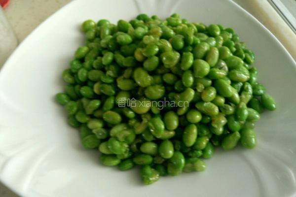 肉炒毛豆的做法图解5