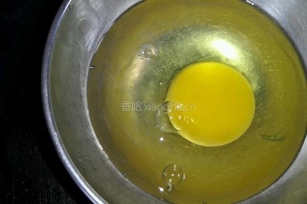 豆角煎蛋的做法图解2
