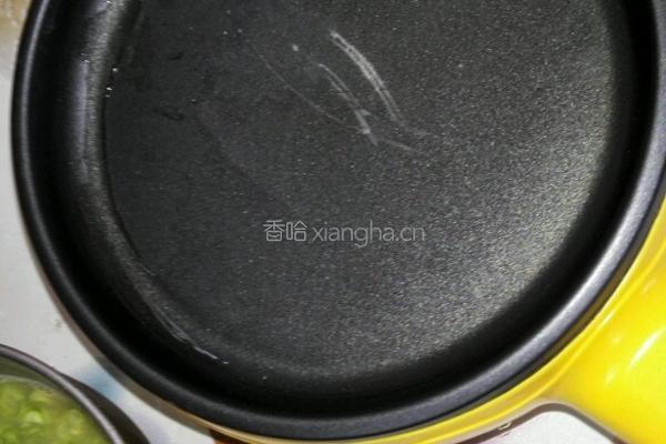 豆角煎蛋的做法图解5