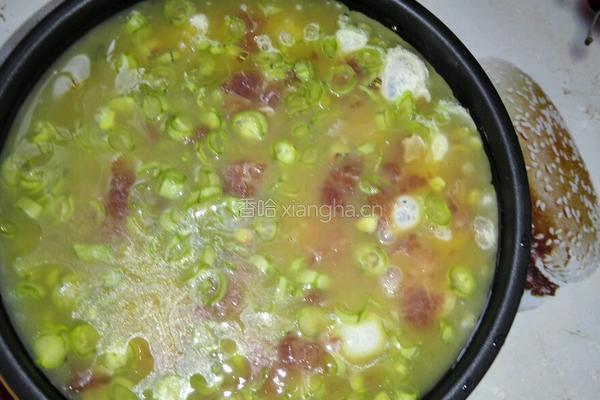 豆角煎蛋的做法图解6