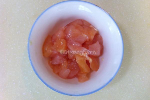 三丁拌饭的做法图解1