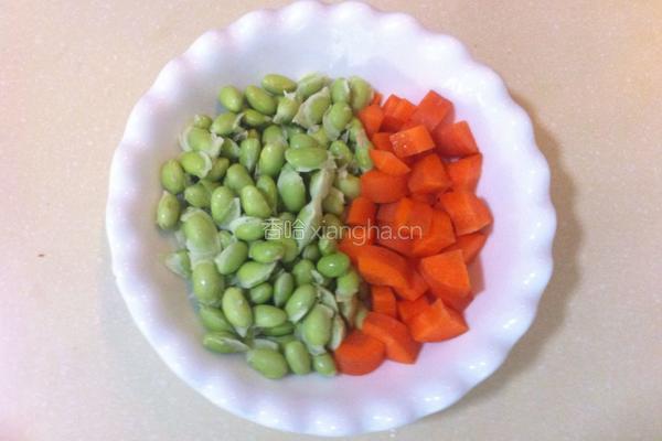 三丁拌饭的做法图解2