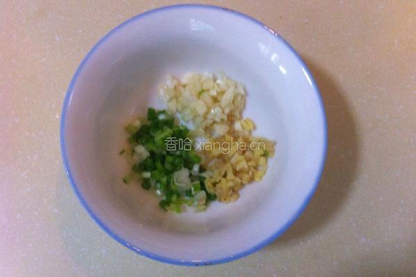 三丁拌饭的做法图解3