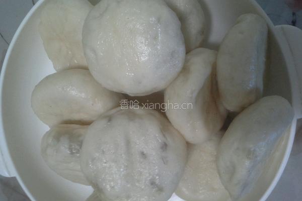 豆沙包