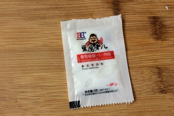 蒸碗豆花的做法图解6
