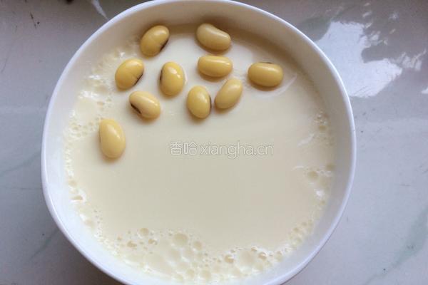 蒸碗豆花的做法图解14