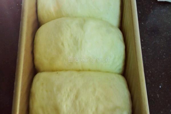 奶香土司的做法图解12