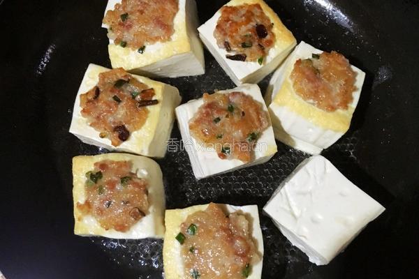 酿豆腐煲的做法图解9