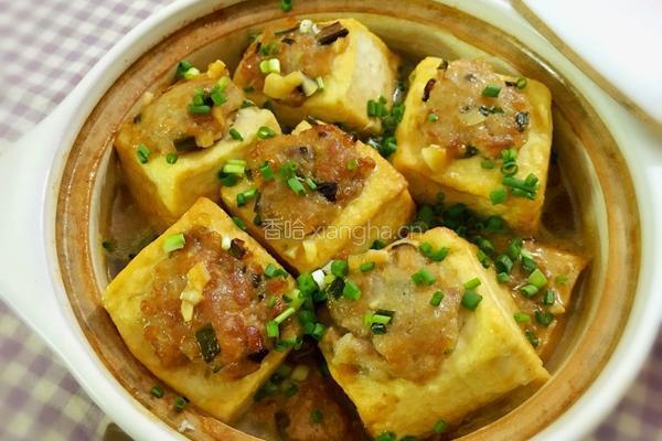 酿豆腐煲的做法图解14