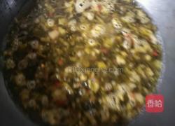 酸菜鱼的做法图解4